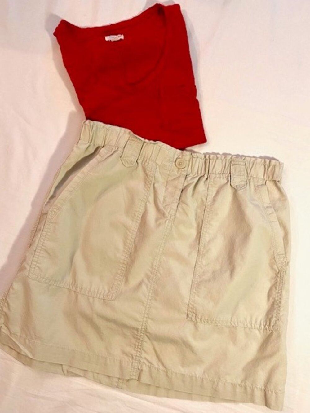 Tommy Hilfiger Cargo Skirt - Size 10